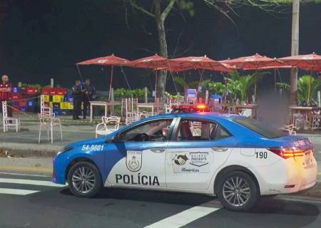 Médicos de SP são mortos a tiros em quiosque na Barra da Tijuca no Rio de Janeiro
